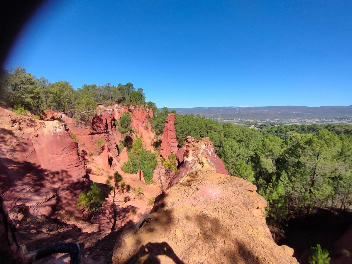 Roussillon Villa Roussillon en Isere Kültér fotó
