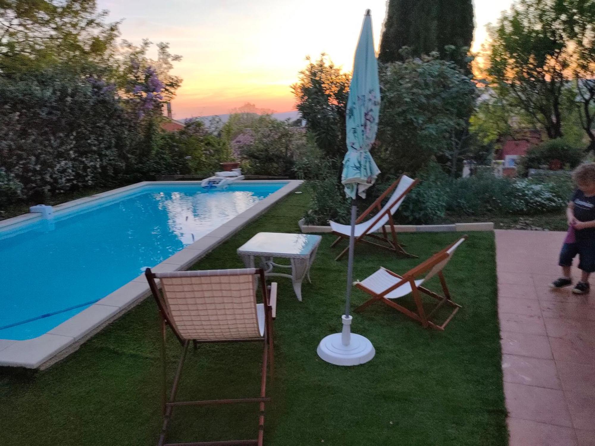 Roussillon Villa Roussillon en Isere Kültér fotó